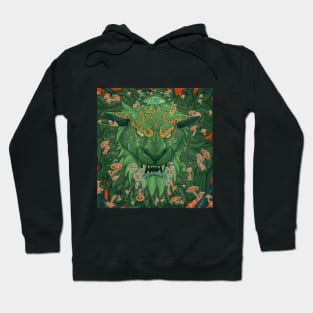 a lion Hoodie